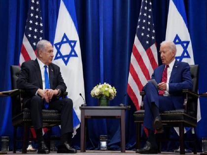 Israel-Hamas War Capturing Gaza is Israel's biggest mistake US President Biden gave advice to Netanyahu | Israel-Hamas War: "गाजा पर कब्जा करना इजरायल की सबसे बड़ी गलती", अमेरिकी राष्ट्रपति बाइडेन ने नेतन्याहू को दी नसीहत Israel-Hamas War Capturing Gaza is Israel's biggest mistake US President Biden gave advice to Netanyahu | Israel-Hamas War: "गाजा पर कब्जा करना इजरायल की सबसे बड़ी गलती", अमेरिकी राष्ट्रपति बाइडेन ने नेतन्याहू को दी नसीहत
