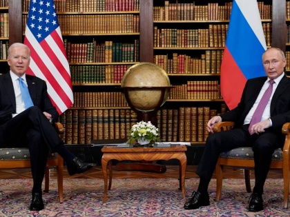 Russian President Vladimir Putin meeting President of America joe Biden talks on many issues | रूसी राष्ट्रपति व्लादिमीर पुतिन बोले-अमेरिका के प्रेसिडेंट बाइडन के साथ बैठक में कोई खटास नहीं, कई मुद्दों पर बातचीत