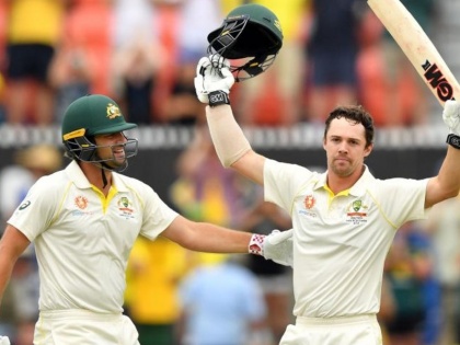 Joe Burns, Travis Head writes history with centuries in 2nd test vs Sri Lanka, avoid 136 years low | इन दो ऑस्ट्रेलियाई बल्लेबाजों ने श्रीलंका के खिलाफ शतक से रचा इतिहास, 136 साल पुराना 'अनचाहा' रिकॉर्ड दोहराने से बचाया