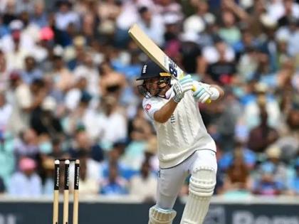 England vs India, 5th Test 2025 live 39th Test century 24th Test hundred Joe Root in England most anyone home surpassing 23 centuries Ricky Ponting, Jacques Kallis Mahela Jayawardene | England vs India, 5th Test 2025: घर में 24वां शतक, रिकी पोंटिंग, जैक्स कैलिस और महेला जयवर्धने से आगे रूट, रिकॉर्ड टूटे