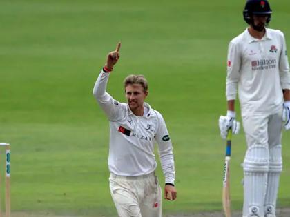 Joe Root take 4 wicket against Lancashire in County | टेस्ट सीरीज में भारत के लिए खतरा बन सकता है इंग्लैंड का यह खिलाड़ी, काउंटी में 5 रन देकर लिए 4 विकेट