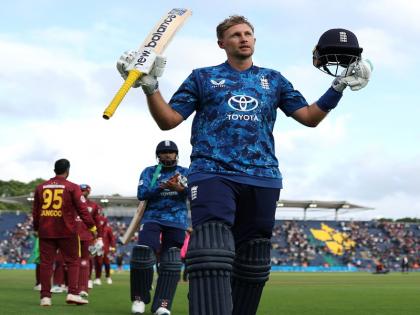 Eng won the series by defeating WI due to Root's masterclass century, he played an innings of 166 runs in 139 balls | ENG vs WI, 2nd ODI: रूट के मास्टरक्लास शतक से इंग्लैंड ने वेस्टइंडीज को हराकर जीती सीरीज, 139 गेंदों में खेली 166 रन की पारी