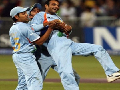 2007 World Cup hero Joginder Sharma announces retirement | जोगिंदर शर्मा ने की संन्यास की घोषणा, टी20 वर्ल्ड कप-2007 फाइनल में पाकिस्तान के खिलाफ किया था कमाल