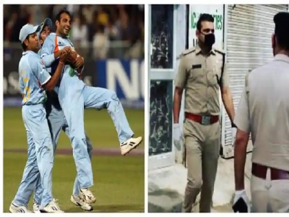 ICC salutes Joginder Sharma for fighting against Coronavirus | ICC ने की कोरोना के खिलाफ जंग के लिए 2007 टी20 वर्ल्ड कप जीत के हीरो की तारीफ, कहा, 'रियल वर्ल्ड हीरो'