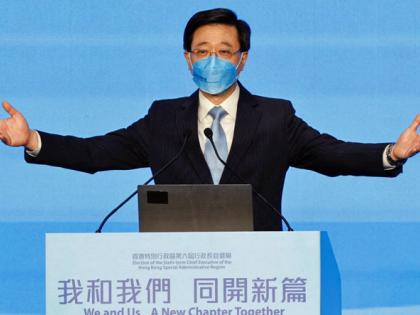 hong-kong-john-lee-carrie-lam-china | हांगकांग: चीन समर्थित एकमात्र उम्मीदवार जॉन ली अगले मुख्य कार्यकारी निर्वाचित, कैरी लैम की लेंगे जगह