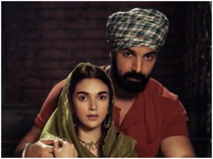 John Abraham first look as Sikh revealed in cross-border love story | जॉन अब्राहम और अदिति राव हैदरी की फिल्म का फर्स्ट लुक आया सामने, दिखाया जाएगा तीन पीढ़ियों का रोमांस