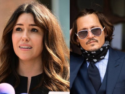 Johnny Depp Lawyer Camille Vasquez Gets Big Promotion Amid Cheers From Twitter | एम्बर हर्ड-जॉनी डेप मानहानि केस: एक्टर की वकील केमिली वास्केज का हुआ प्रमोशन, सोशल मीडिया पर यूजर्स ने दी बधाई