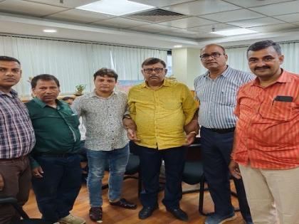 Bihar Crime News taking bribe Rs 300000 Joint Director Agriculture Department Vibhu Vidyarthi Principal Clerk Satyanarayan Kumar arrest surveillance team | Bihar Crime News: 300000 रुपये घूस दो, काम हो जाएगा, कृषि विभाग के संयुक्त निदेशक विभु विद्यार्थी और प्रधान लिपिक सत्यनारायण कुमार अरेस्ट Bihar Crime News taking bribe Rs 300000 Joint Director Agriculture Department Vibhu Vidyarthi Principal Clerk Satyanarayan Kumar arrest surveillance team | Bihar Crime News: 300000 रुपये घूस दो, काम हो जाएगा, कृषि विभाग के संयुक्त निदेशक विभु विद्यार्थी और प्रधान लिपिक सत्यनारायण कुमार अरेस्ट