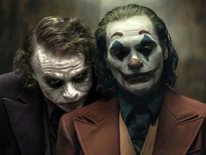 Joaquin Phoenix won Best Actor award Joker heath ledger photo went viral | Oscars 2020: वॉकिन फीनिक्स ने जीता बेस्ट एक्टर का अवॉर्ड, पुराने 'जोकर' हीथ लेजर के साथ फोटो वायरल