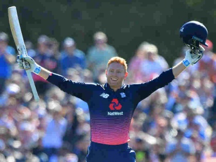 Jonny Bairstow scores hundred in 58 balls, England beat New Zealand by 7 wickets in 5th ODI to win series | बेयरेस्टो का तूफानी शतक, इंग्लैंड ने न्यूजीलैंड को पांचवें वनडे में रौंदते हुए जीती सीरीज