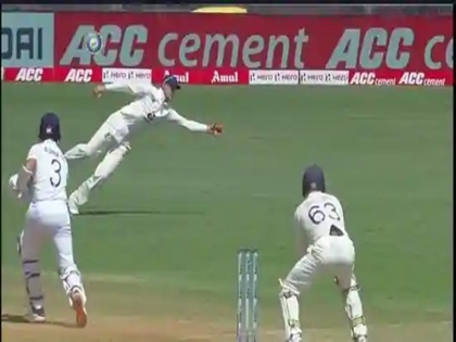 Joe Root stunning catch to dismiss Ajinkya Rahane video goes viral | IND vs ENG: बल्लेबाजी में दम दिखाने के बाद जो रूट ने पकड़ा 'अविश्वसनीय' कैच, अजिंक्य रहाणे को भी नहीं हुआ यकीन