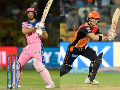 IPL 2019: Sunrisers Hyderabad vs Rajasthan Royals Predicted Playing 11 | IPL 2019: हैदराबाद-राजस्थान की भिड़ंत आज, जानिए दोनों टीमों में हो सकते हैं कौन से बदलाव, संभावित प्लेइंग इलेवन