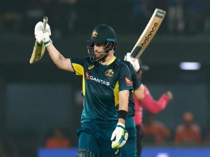 IND vs AUS, 1st T20I: Josh Inglis' explosive batting against India, scored his first international century in 47 balls | IND vs AUS, 1st T20I: भारत के खिलाफ जोश इंग्लिस की विस्फोटक बल्लेबाजी, 47 गेंद में बनाया अपना पहला अंतरराष्ट्रीय शतक