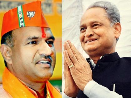 Rajasthan: BJP President CP Joshi said, "There is huge anarchy under Gehlot regime, Rajasthan is number one in the country in rape cases" | "अशोक गहलोत शासन में भारी अराजकता है, रेप के मामलों में राजस्थान देश में नंबर वन है", भाजपा अध्यक्ष सीपी जोशी ने कहा