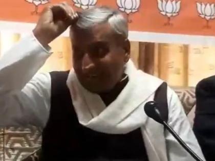 haryana agriculture minister statement on farmers death, watch video | Video: हरियाणा के कृषि मंत्री ने किसानों की मौत पर दिया विवादास्पद बयान, बोले- ‘वे घर रहते तब भी मरते' haryana agriculture minister statement on farmers death, watch video | Video: हरियाणा के कृषि मंत्री ने किसानों की मौत पर दिया विवादास्पद बयान, बोले- ‘वे घर रहते तब भी मरते'