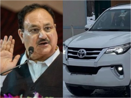 BJP national president JP Nadda's wife's stolen car found by police, 2 taken into custody | भाजपा राष्ट्रीय अध्यक्ष जेपी नड्डा की पत्नी की चोरी हुई कार को पुलिस ने खोज निकाला, 2 को लिया हिरासत में