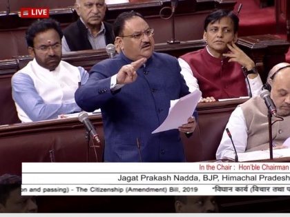 'Citizenship Amendment Bill has been brought on the advice of Manmohan Singh', read JP Nadda's full speech here | 'मनमोहन सिंह की सलाह पर लाया गया है नागरिकता संशोधन विधेयक', यहां पढ़े जेपी नड्डा का पूरा भाषण