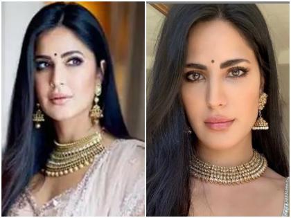 alina rai look like katrina kai pictures have gone viral on social media | कैटरीना कैफ की तरह दिखने वालीं अलीना राय की तस्वीरें हुईं वायरल, असली-नकली में खा जाएंगे धोखा