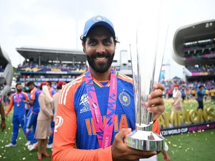 Ravindra Jadeja announces retirement from T20 International Cricket | Jadeja announces retirement: कोहली, रोहित शर्मा के बाद रवींद्र जडेजा ने भी टी20 अंतरराष्ट्रीय क्रिकेट से लिया संन्यास