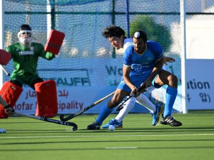 Junior Asia Cup Hockey 2023 India reaches finals, defeats South Korea 9-1 Where to watch India vs Pakistan in Men's final live in India  | Junior Asia Cup Hockey 2023: दक्षिण कोरिया को 9-1 से रौंद कर भारत फाइनल में, चिर-प्रतिद्वंद्वी पाकिस्तान से टक्कर