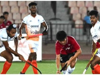 Junior Men's Asia Cup thrashed Thailand 11-0 defending champion India crushed opposition clash with Japan on November 28 | Junior Men's Asia Cup: थाईलैंड को 11-0 से रौंदा, गत चैम्पियन भारत ने विपक्षी टीम को मसल दिया, 28 नवंबर को जापान से टक्कर Junior Men's Asia Cup thrashed Thailand 11-0 defending champion India crushed opposition clash with Japan on November 28 | Junior Men's Asia Cup: थाईलैंड को 11-0 से रौंदा, गत चैम्पियन भारत ने विपक्षी टीम को मसल दिया, 28 नवंबर को जापान से टक्कर