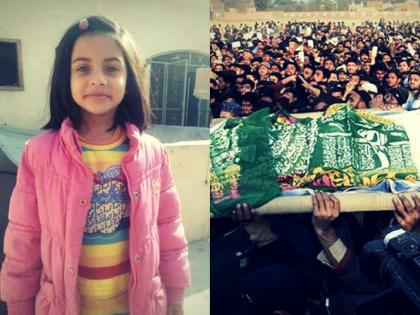 zainab case: Protests continue in Kasur over brutal rape | ज़ैनब केस पर पाकिस्तान में भारी विरोध प्रदर्शन, लाखों लोग सड़क पर उतरे