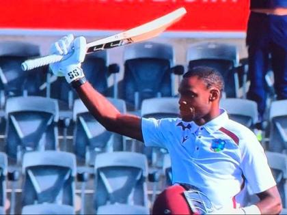 New Zealand vs West Indies, 1st Test NZ 231-466-8 WI 167-457-6 Match drawn 72 for 4 with 457 runs on board Justin Greaves played brilliant innings 388 balls, 206 runs and 19 fours | New Zealand vs West Indies, 1st Test: 72 पर 4 विकेट और 457 रन बनाकर मैच ड्रा?, जस्टिन ग्रीव्स ने खेली कमाल की पारी, 388 गेंद, 206 रन और 19 चौके