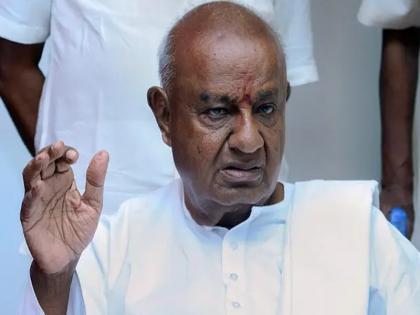 former pm hd deve gowda said political parties taking advantage of hijab issue for 2023 assembly polls | हिजाब विवादः आज हाईकोर्ट में सुनावई, पूर्व पीएम एचडी देवेगौड़ा ने कहा- राजनीतिक दल चुनावों का फायदा उठा रहे, सरकार इसे रोक सकती है former pm hd deve gowda said political parties taking advantage of hijab issue for 2023 assembly polls | हिजाब विवादः आज हाईकोर्ट में सुनावई, पूर्व पीएम एचडी देवेगौड़ा ने कहा- राजनीतिक दल चुनावों का फायदा उठा रहे, सरकार इसे रोक सकती है