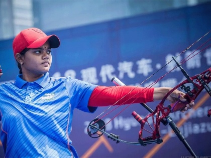 Archery World Cup 2024 Jyothi Surekha Vennam history Hat-trick of gold medals in Shanghai Indian shines | Archery World Cup 2024: स्वर्ण पदक की हैट्रिक, शंघाई में ज्योति सुरेखा वेन्नम ने किया कमाल, तीरंदाजी विश्व कप में जलवा