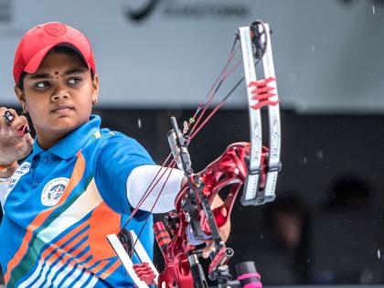 Archery World Cup 2025 Jyothi Surekha Vennam wonders winning silver and bronze medals | तीरंदाजी विश्व कप 2025ः रजत और कांस्य पदक जीता, ज्योति सुरेखा वेन्नम ने किया कमाल