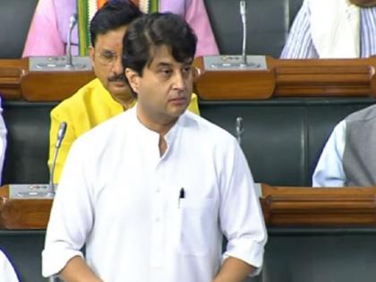 Jyotiraditya Scindia says in Parliament more women pilots in India than anywhere in world | 'भारत में महिला पायलटों की संख्या दुनिया में किसी भी देश से ज्यादा', संसद में बोले ज्योतिरादित्य सिंधिया