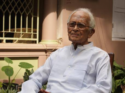 K Ayyappan Pillai Died Freedom fighter BJP leader passed away age of 107 active role 'Quit India Movement' | स्वतंत्रता सेनानी और भाजपा नेता अय्यप्पन पिल्लई का 107 वर्ष की आयु में निधन, ‘भारत छोड़ो आंदोलन’ में सक्रिय भूमिका निभाई थी