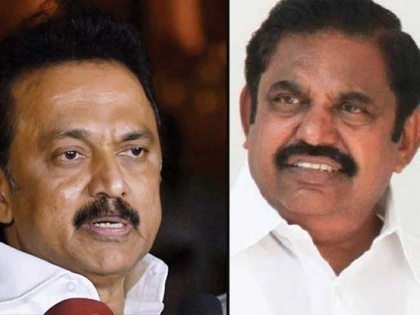 Tamil Nadu Legislative Assembly election Chief Minister Palaniswami MK Stalin aiadmk dmk 2021 | Tamil Nadu Legislative Assembly election: पलानीस्वामी और स्टालिन में मुकाबला, पनीरसेल्वम बोले- 2021 में मिलकर लड़ेंगे