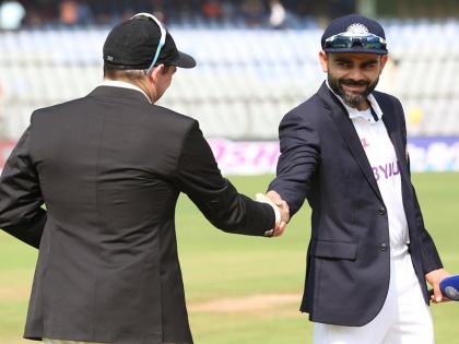 india vs new zealand 2nd test india won the toss decided to bat first wankhede stadium | IND vs NZ 2nd Test: भारत ने जीता टॉस, पहले बल्लेबाजी का लिया फैसला