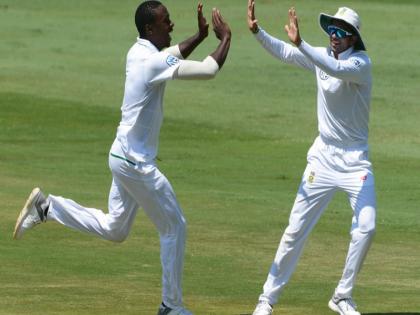 New Zealand vs South Africa 2nd Test Kagiso Rabada, Marco Jansen Put NZ in Trouble 5 Down trail by 207 runs | New Zealand vs South Africa: दूसरे दिन गिरे 12 विकेट,दक्षिण अफ्रीका 364 पर आउट, रबाडा और जेनसन ने न्यूजीलैंड को दिया झटका, 207 रन पीछे