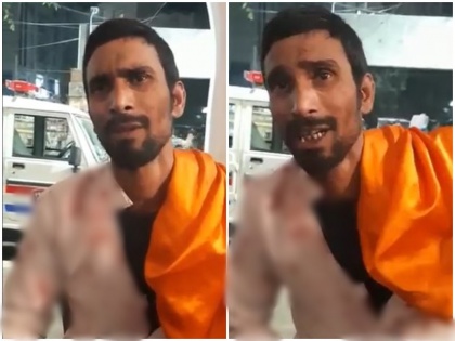 Kanpur people thrashed a muslim youth for expressing his desire to adopt hinduism video goes viral | VIDEO:कानपुर में हिन्दू धर्म अपनाने की इच्छा जाहिर करने पर मुस्लिम युवक की लोगों ने की पिटाई, कहा- मुझे जिहादी बनकर नहीं रहना