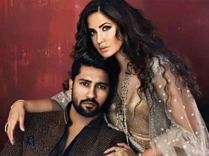Katrina Kaif and Vicky Kaushal seen together at the screening of Sidharth Malhotra's film "Shershaah" people said are they playing hide and seek? | सिद्धार्थ मल्होत्रा की फिल्म 'शेरशाह' की स्क्रीनिंग में साथ दिखे कैटरीना कैफ और विक्की कौशल , लोग बोले लुका-छिपी खेल रहें हैं क्या?