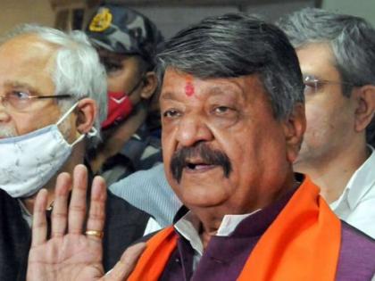 BJP General Secretary Kailash Vijayvargiya controversial statement Girls who came out wearing "dirty clothes" look like Shurpankha see video | ‘गंदे कपड़े’ पहनकर बाहर निकलीं लड़कियां बिल्कुल शूर्पणखा लगती हैं, भाजपा महासचिव विजयवर्गीय ने विवादित बयान दिया, देखें वीडियो