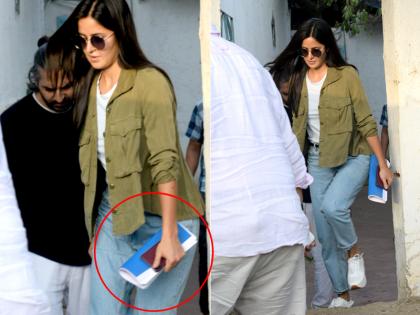 'भारत' के बाद कैटरीना कैफ नई फिल्म की स्क्रिप्ट लिए हाथ में लिए आईं नजर!, देखें तस्वीरें