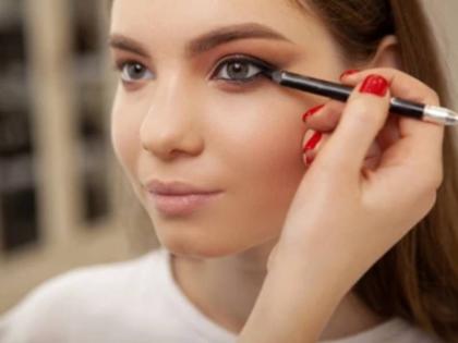 Try these tricks to keep your kajal intact in summer Now kajal will not spread in summer the beauty of the eyes will remain intact | अब गर्मियों में नहीं फैलेगा काजल; अपनाएं ये आसान टिप्स, बरकरार रहेगी आंखों की खूबसूरती