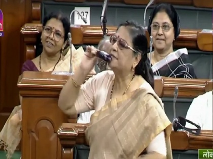 TMC MP Kakoli Ghosh took bite raw brinjal in Lok Sabha dicussion on price rise | संसदः टीएमसी सांसद ने चर्चा के दौरान खाया कच्चा बैंगन, महंगाई पर हो रही थी चर्चा, जानिए