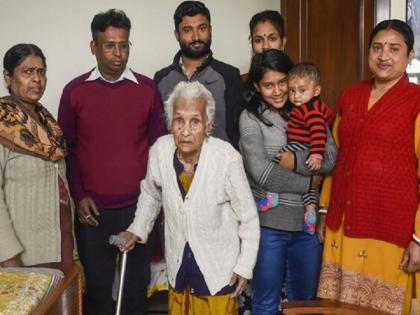 Delhi Elections: Oldest voter eager to vote at the age of 111 | दिल्ली की सबसे बुजुर्ग मतदाता 111 की आयु में मतदान करने को उत्सुक, राजधानी में कुल 132 शतायु वोटर