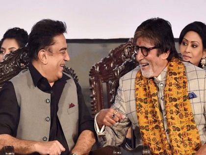 Kamal Haasan wishes Amitabh Bachchan and Abhishek a speedy recovery | कमल हासन ने मेगास्टार अमिताभ बच्‍चन के जल्‍द स्‍वस्‍थ्‍य होने की कामना की, झारखंड के CM हेमंत सोरेन ने कही यह बात