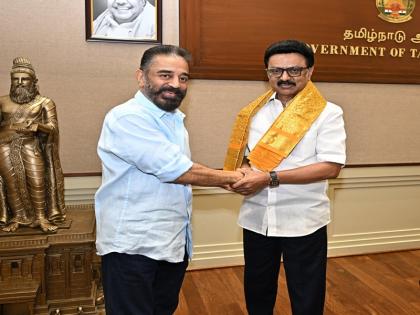 Kamal Haasan files nomination for Rajya Sabha seat from Tamil Nadu | कमल हासन ने तमिलनाडु से राज्यसभा सीट के लिए नामांकन दाखिल किया