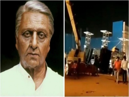 Crane operator from the Kamal Haasan starrers sets arrested post the death of 3 crew members | कमल हासन की फिल्म के सेट पर हुआ था दर्दनाक हादसा, अब क्रेन आपरेटर से होगी पूछताछ