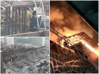 New Video OF Kamala Mills Accident People Seen Runing For Life | VIDEO: कमला मिल हादसा का नया वीडियो आया सामने, लोग जान बचाने के लिए भागते दिखे