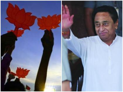 Madhya Pradesh governor asks Kamal Nath to face floor test Monday, Rajasthan CM ashoke gehlot tweeted Congress bjp | 'कमल' vs कमलनाथ: मध्य प्रदेश में फ्लोर टेस्ट कल, राजस्थान में चर्चा-दलबदल के कीचड़ के बाद खिलेगा कौनसा कमल?