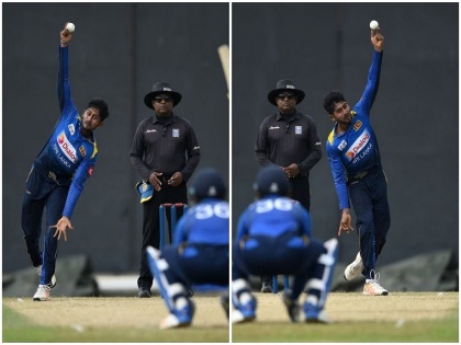 Ambidextrous spinner Kamindu Mendis makes debut, as England beat Sri Lanka by 30 runs in Only T20I | नहीं चला श्रीलंका का 'दोनों हाथों' से बॉलिंग करने वाला गेंदबाज उतारने का दांव, कोलंबो टी20 में इंग्लैंड ने 30 रन से हराया
