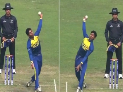 sri lanka ambidextrous bowler Kamindu Mendis included in t20 squad against england | श्रीलंका का ये स्पिन गेंदबाज दोनों हाथों से करता है बॉलिंग, टी20 टीम में पहली बार मिली जगह
