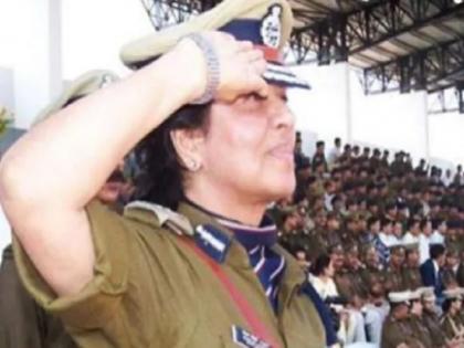 Uttarakhand Police expressed grief over the demise of the country's first woman DGP Kanchan | देश की पहली महिला डीजीपी कंचन का निधन, उत्तराखंड पुलिस ने जताया दुख